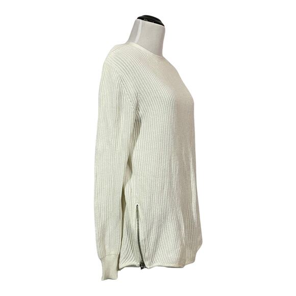 Unif X Urban Outfitters Pullover Waffle Knit Sweater - Cream - Small - Picture 7 of 16